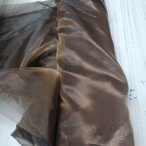 Polyester organza fabric high quality, 2.80 width, new