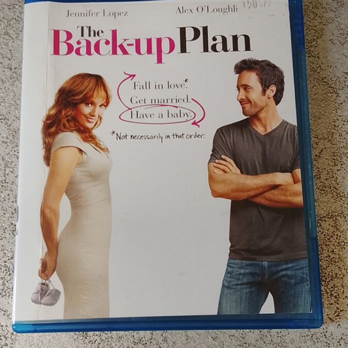 The Back Up Plan Blu-ray like new with Greek subtitles