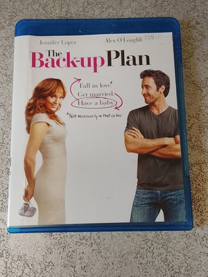 The Back Up Plan Blu-ray like new with Greek subtitles