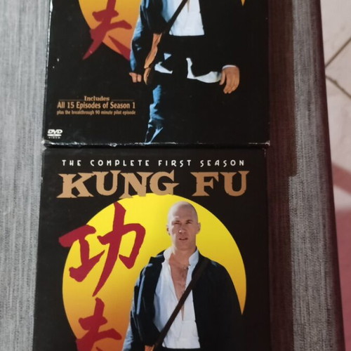 Kung Fu The Complete Α Season DVD σαν καινούργιο, αγγλικοί υπότιτλοι