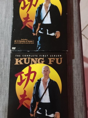 Kung Fu The Complete Α Season DVD σαν καινούργιο, αγγλικοί υπότιτλοι