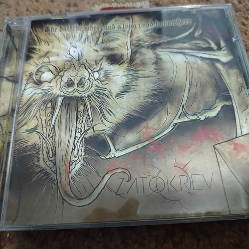 Zatokrev The Bat, The Wheel And A Long Road To Nowhere CD used, metal