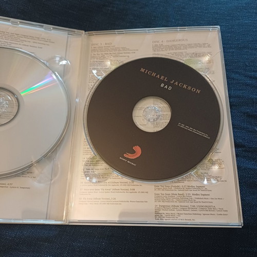 Michael Jackson Ltd Edition Box Set 4 CD new, pop