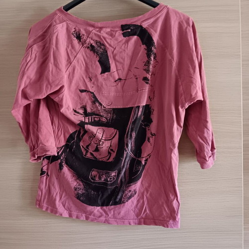 Attrattivo women's blouse used, size S, pink