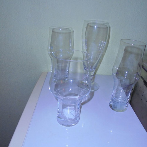 Schott Zwiesel beer glasses set of 4 new