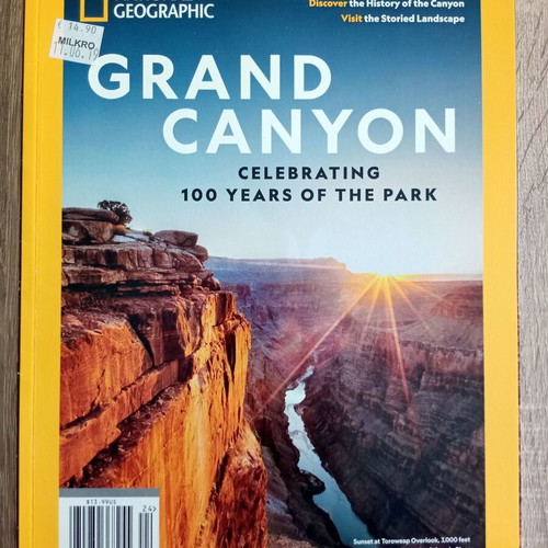 Grand Canyon National Geographic used special issue