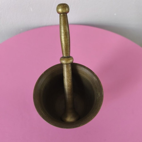 Bronze mortar used, large