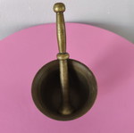 Bronze mortar used, large