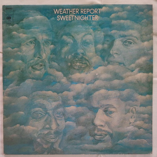Weather Report Sweetnighter vinyl record used, jazz, 1973