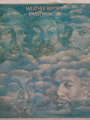 Weather Report Sweetnighter vinyl record used, jazz, 1973
