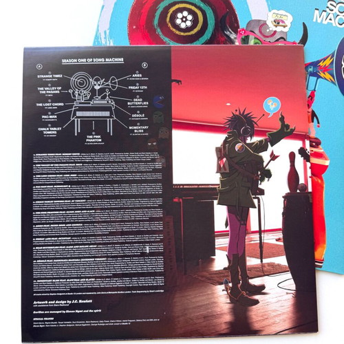 Gorillaz Song Machine Season One LP 2020 like new, pop