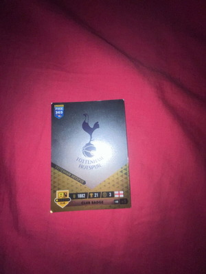 Κάρτα FIFA 365 X Panini Tottenham Hotspur σαν καινούργια