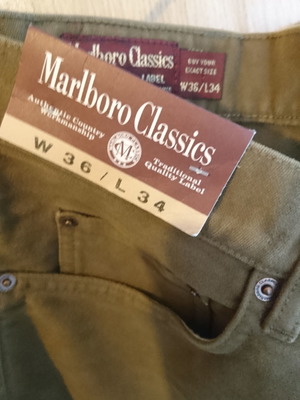 Original Marlboro pants new