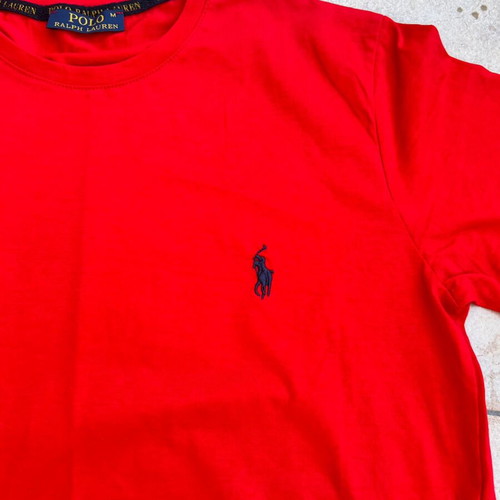 Polo Ralph Club T-shirt new, size M, red