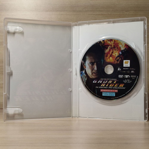 Ghost Rider Spirit of Vengeance DVD like new with Greek subtitles