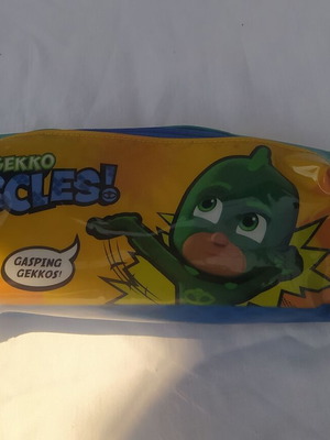 Pj Masks pencil case used with wear