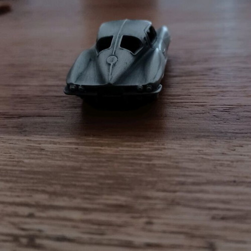 Corvette String Rey miniature made of tin new