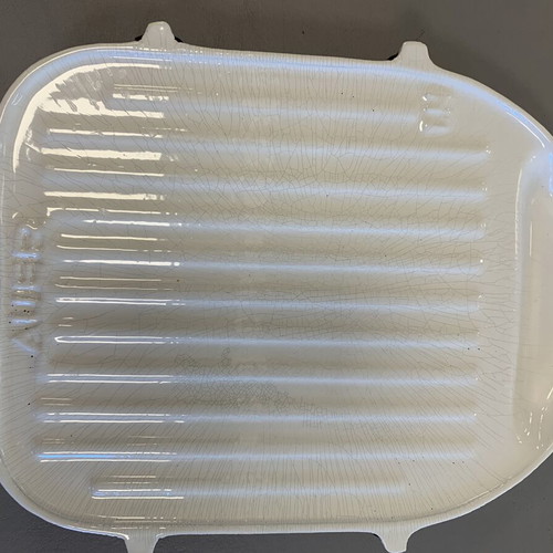 Cast iron gas grill like new, from 1950