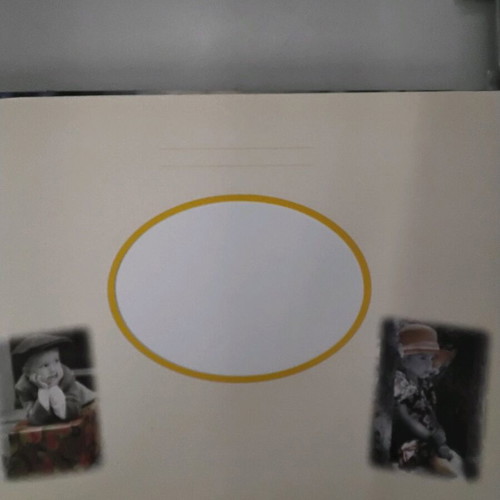 Vintage photograph album new