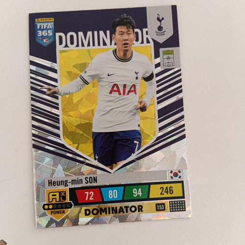 Mixed FIFA 365 2023 Dominator cards ×8 like new
