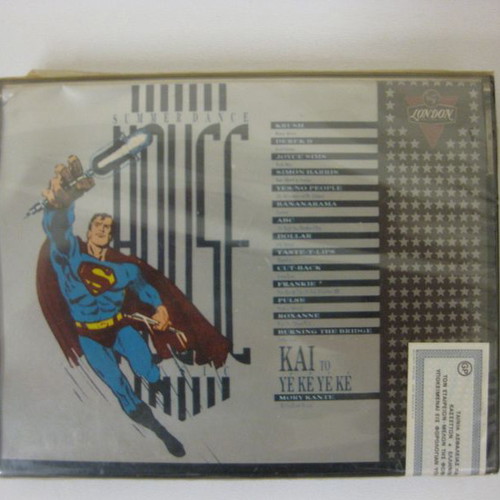 House Music Summer Dance double cassette new
