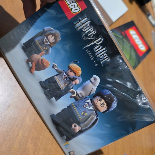 LEGO Harry Potter Years 1-4 Press Promo Staff New