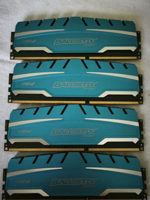 Crucial Ballistix Sport 32GB DDR3 RAM like new