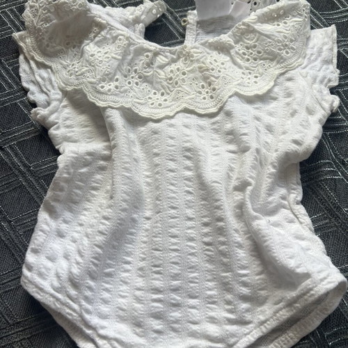 Baby girl clothing set used, size 80/12m, summer brands