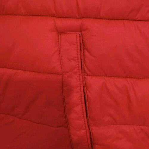 Men's sleeveless jacket like new, size XL, red