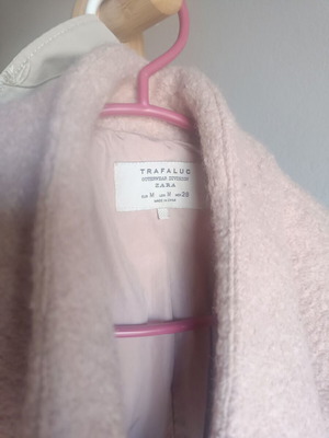 Zara coat pink like new
