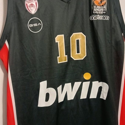 Olympiacos Fall 23-24 Signed Jersey new, size XXL
