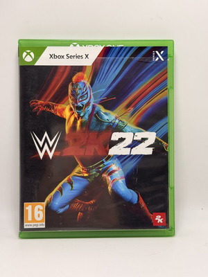 WWE 2K22 Xbox One game used, action adventure