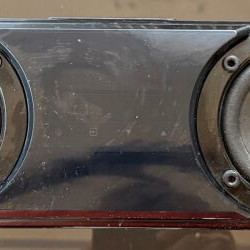 iPod 30GB U2 Special Edition used with Crystal Acoustics Soundbar