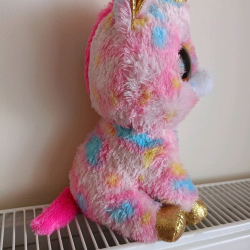 Ty plush unicorn used