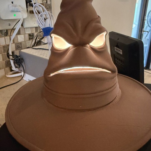 Harry Potter Sorting Hat 3D Print Decorative Lamp USB