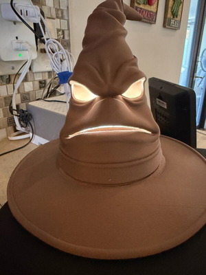 Harry Potter Sorting Hat 3D Print Decorative Lamp USB