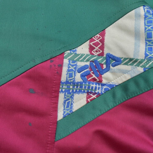 Fila vintage jacket used, size XL, multicolor