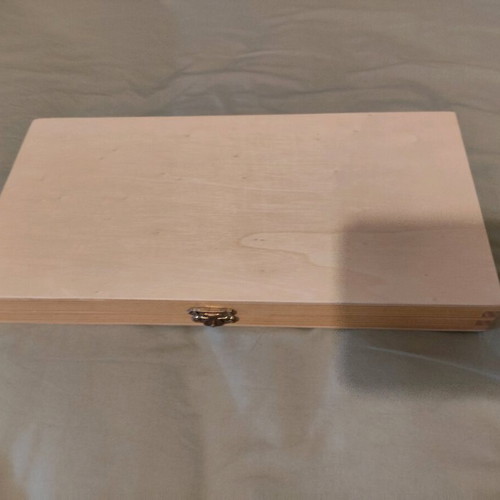 Backgammon new, small lightweight wooden