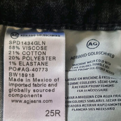Adriano Goldschmied women's jeans like new, dark blue, s-m