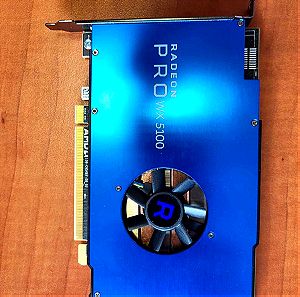 AMD RADEON PRO WX 5100 8GB