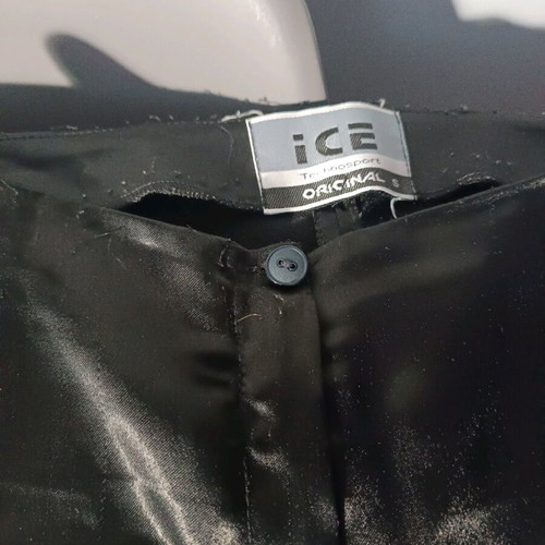 Black satin suit set used
