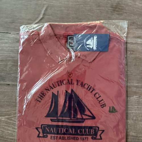 T-shirt new, orange, size XL
