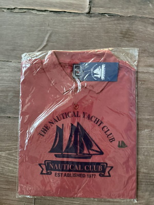 T-shirt new, orange, size XL