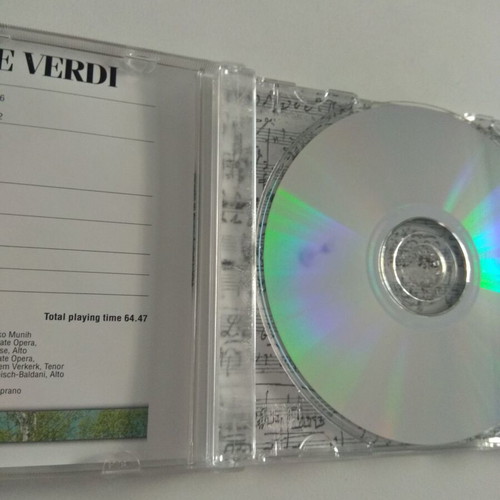 Giuseppe Verdi Nabucco CD used