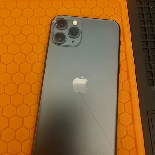 iPhone 11 Pro chassis with Face ID and charging port like new