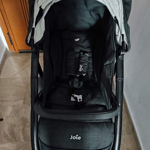 Joie Mytrax 2in1 stroller used with suspension and inflatable tires