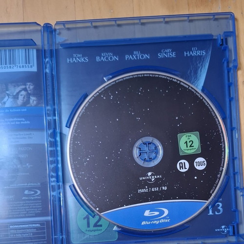 Apollo 13 Blu-ray new without Greek subtitles