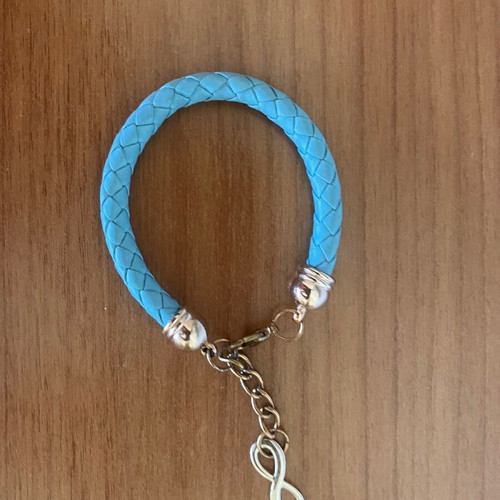 Set earrings and bracelet