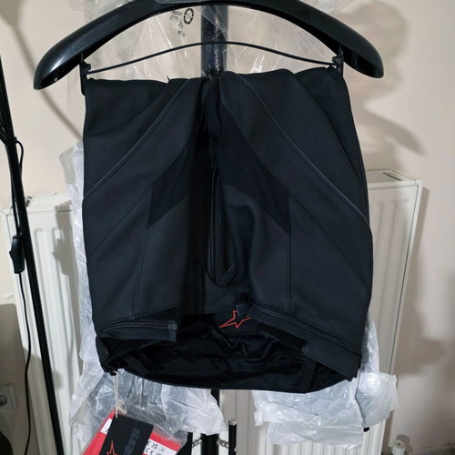 Παντελόνι μοτοσικλέτας AlpineStars Missile Black δερμάτινο καινούργιο μέγεθος 50
