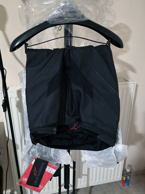 Παντελόνι μοτοσικλέτας AlpineStars Missile Black δερμάτινο καινούργιο μέγεθος 50